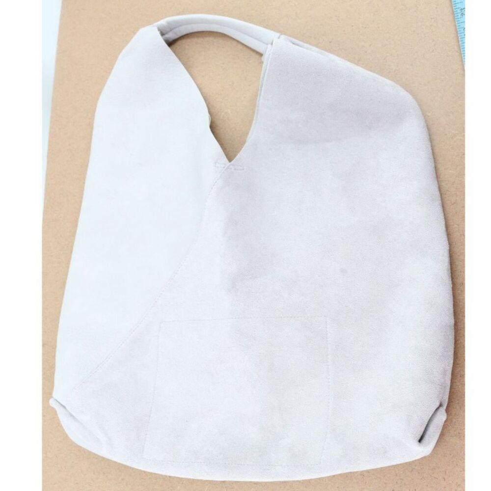 Shiraleahโ Arden Hobo Tote Bag Women OS Gray Vegan Leather Slouchy Tote